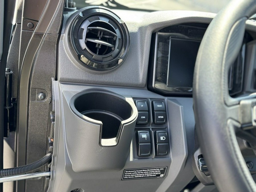 2025 Kawasaki Ridge XR Crew Limited HVAC