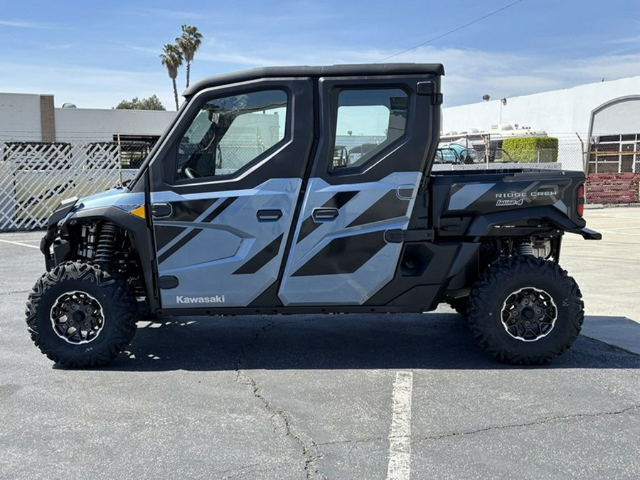 2025 Kawasaki Ridge XR Crew Limited HVAC