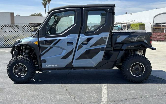 2025 Kawasaki Ridge XR Crew Limited HVAC