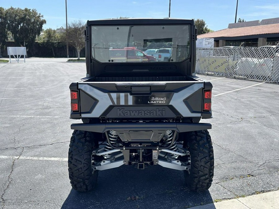 2025 Kawasaki Ridge XR Crew Limited HVAC