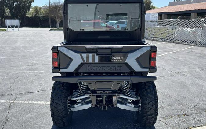 2025 Kawasaki Ridge XR Crew Limited HVAC