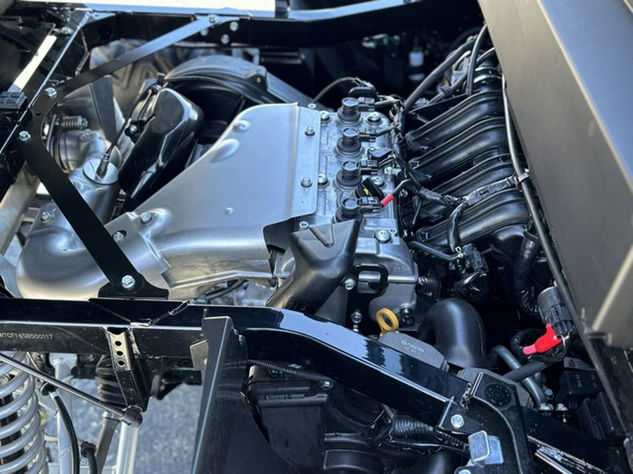 2025 Kawasaki Ridge XR Crew Limited HVAC