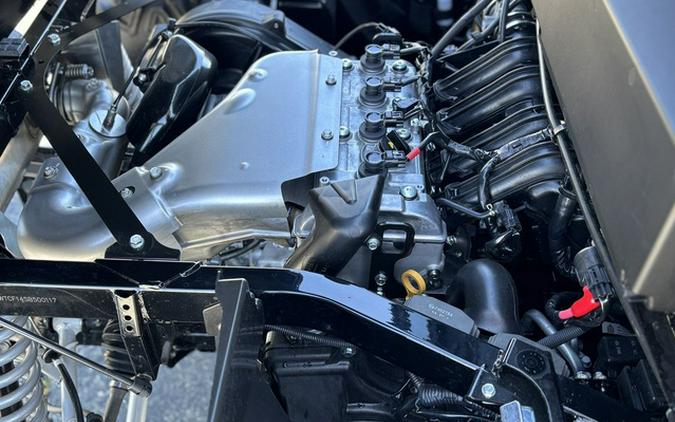 2025 Kawasaki Ridge XR Crew Limited HVAC