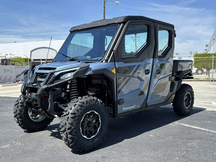 2025 Kawasaki Ridge XR Crew Limited HVAC