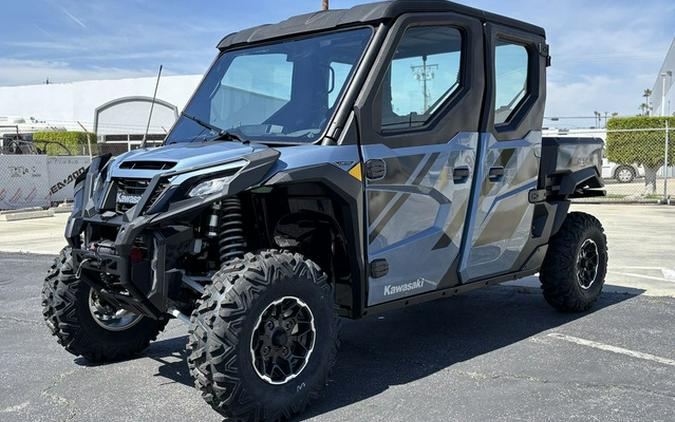 2025 Kawasaki Ridge XR Crew Limited HVAC