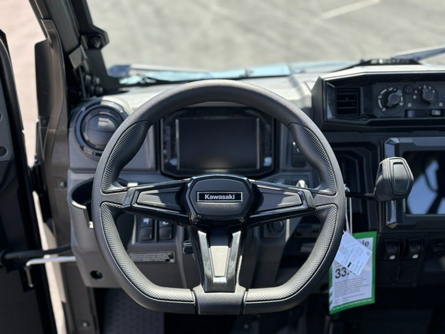 2025 Kawasaki Ridge XR Crew Limited HVAC