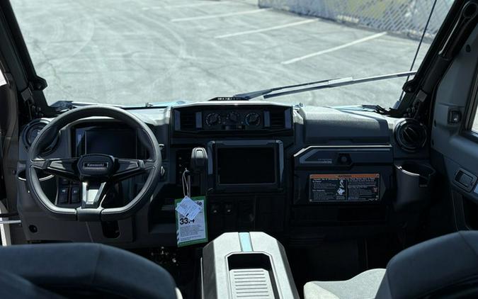 2025 Kawasaki Ridge XR Crew Limited HVAC