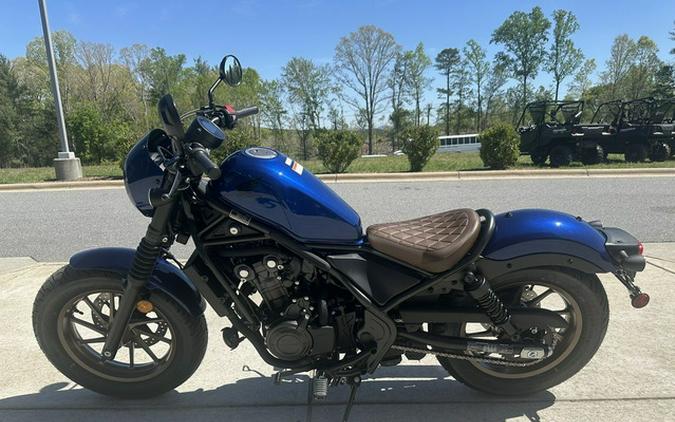 2026 Honda Rebel 500 SE