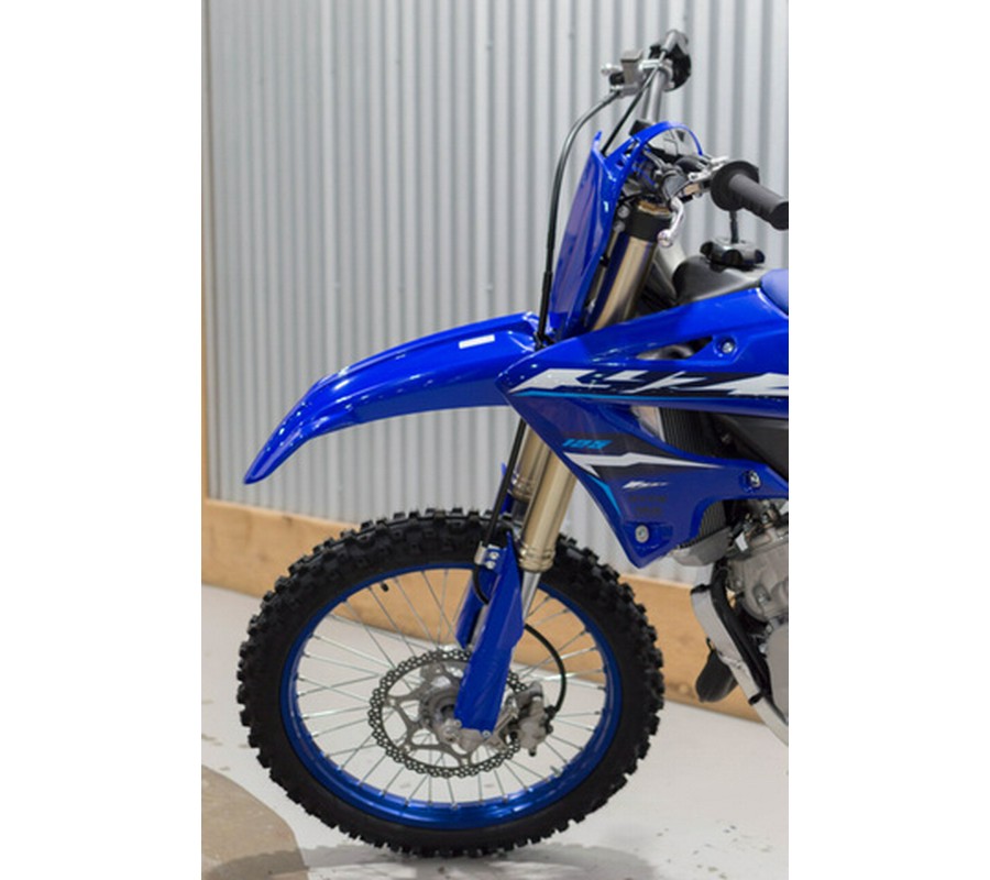 2026 Yamaha YZ 125 Team Yamaha Blue