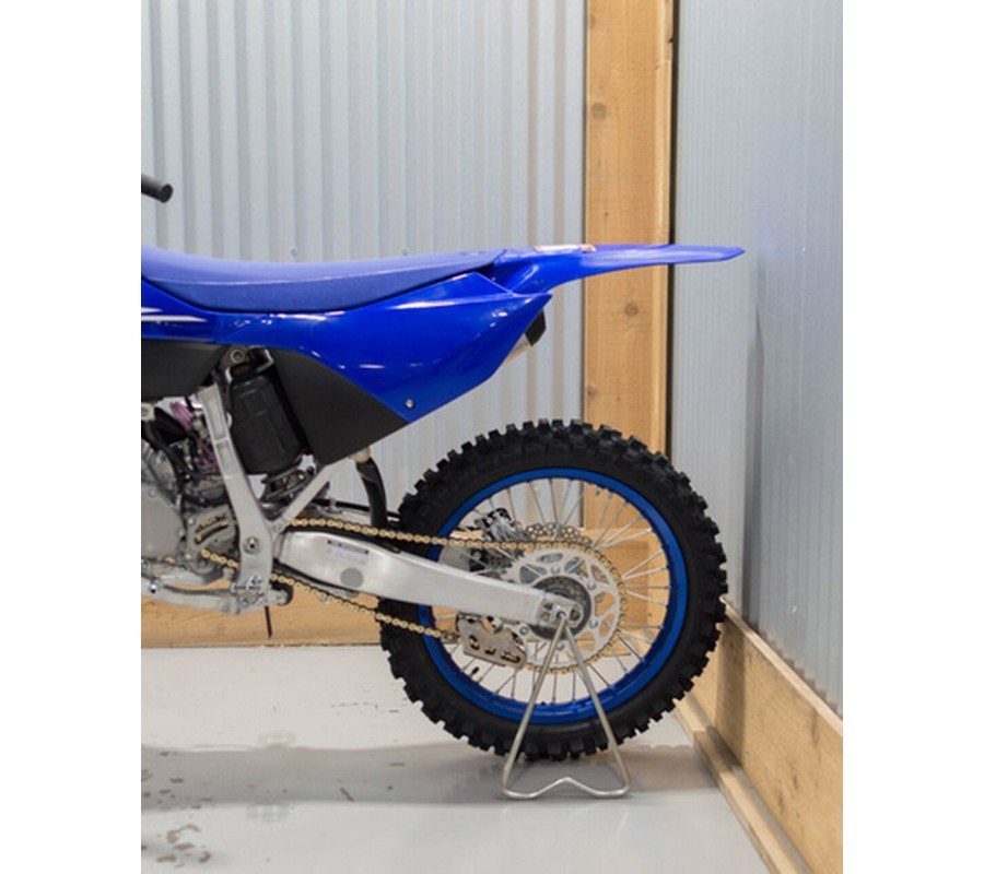 2026 Yamaha YZ 125 Team Yamaha Blue