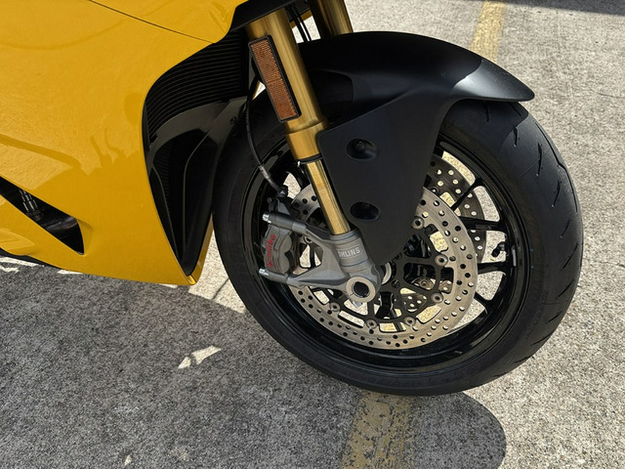 2026 Ducati Panigale V2 S Ducati Yellow