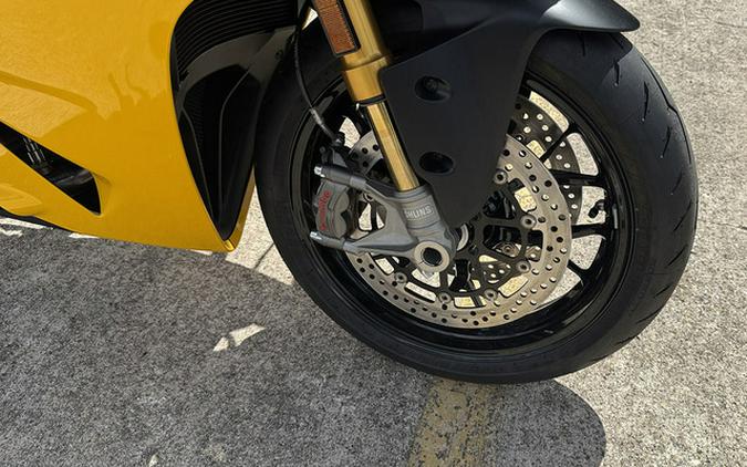 2026 Ducati Panigale V2 S Ducati Yellow