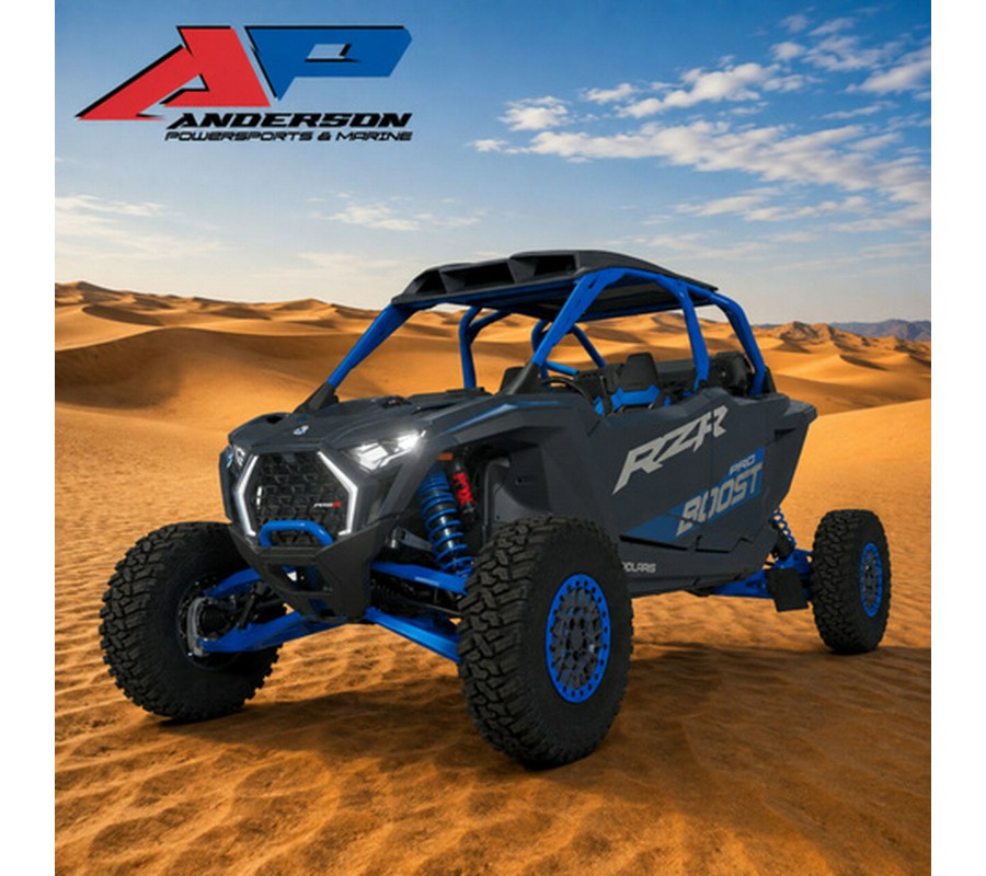 2027 Polaris RZR Pro R 4 Boost