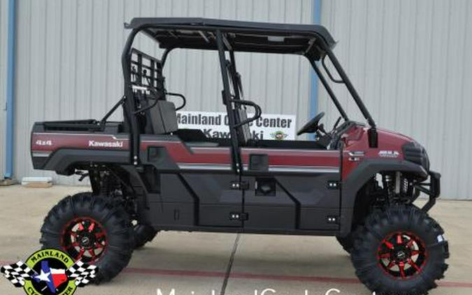 2016 Kawasaki Mule Pro-FXT EPS LE