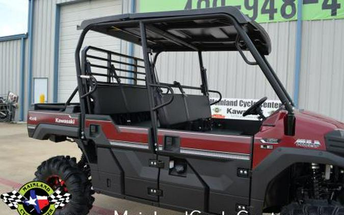 2016 Kawasaki Mule Pro-FXT EPS LE