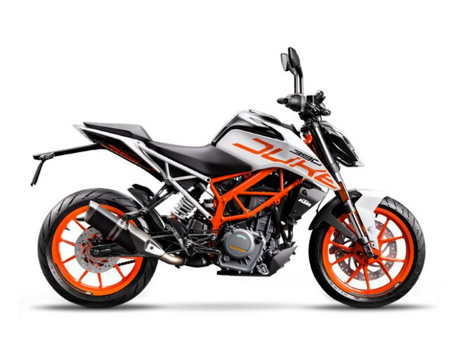 2020 KTM 390 Duke