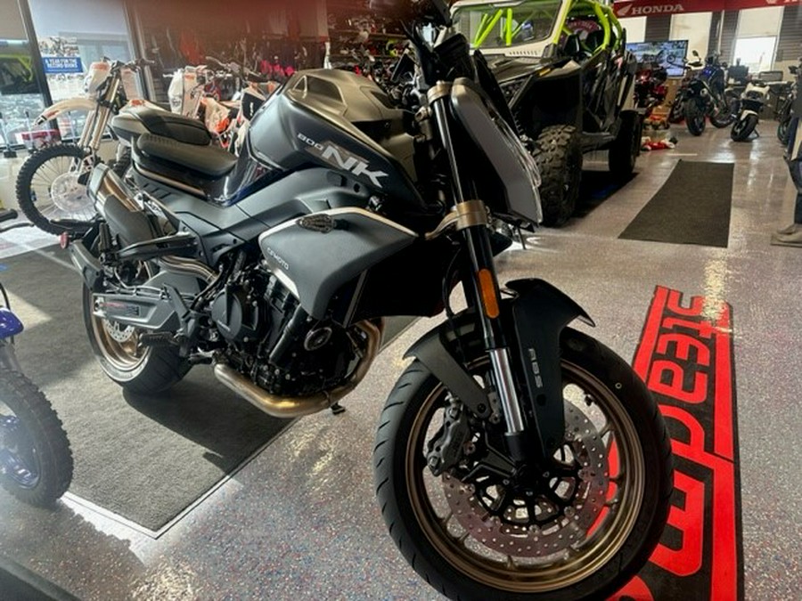 2024 CFMOTO 800NK