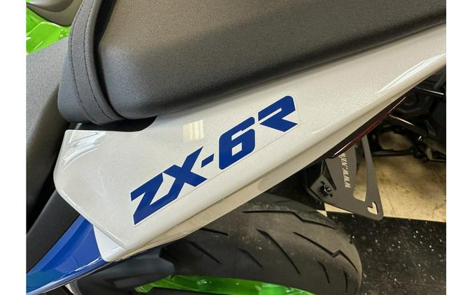 2024 Kawasaki Ninja ZX-6R 40th Anniversary Edition ABS