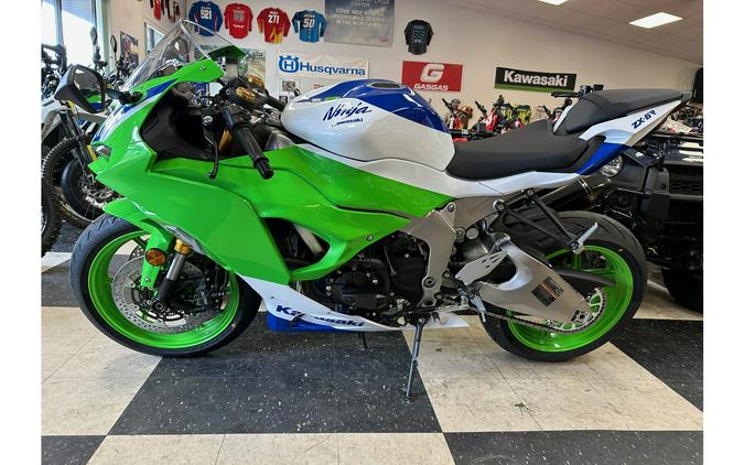 2024 Kawasaki Ninja ZX-6R 40th Anniversary Edition ABS