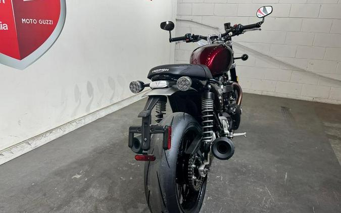 2024 Triumph Speed Twin 1200 Stealth Edition