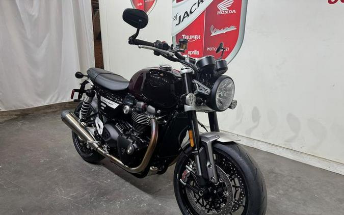 2024 Triumph Speed Twin 1200 Stealth Edition