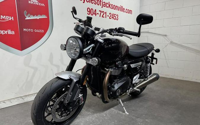 2024 Triumph Speed Twin 1200 Stealth Edition