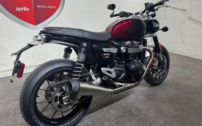 2024 Triumph Speed Twin 1200 Stealth Edition