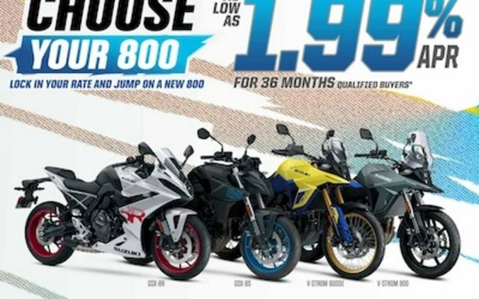 2024 Suzuki GSX-8S