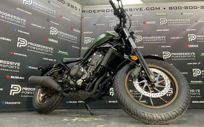 2024 Honda® Rebel 500