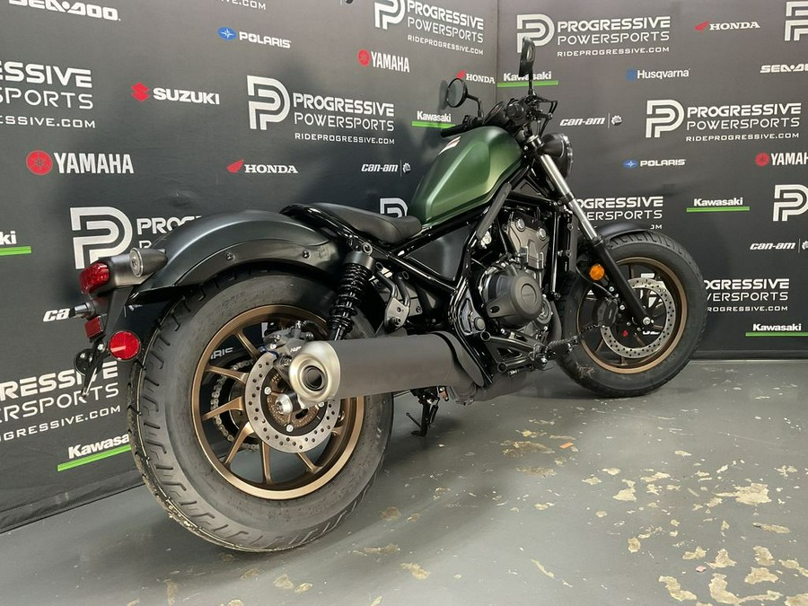 2024 Honda® Rebel 500