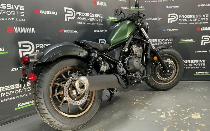 2024 Honda® Rebel 500