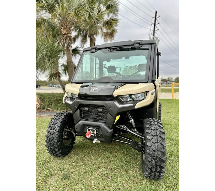 2024 Can-Am® Defender Limited HD10 Desert Tan & Timeless Black