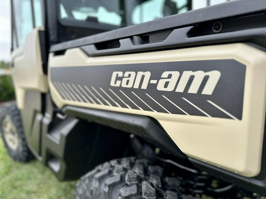 2024 Can-Am® Defender Limited HD10 Desert Tan & Timeless Black