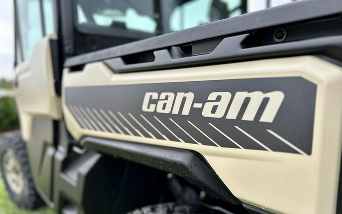 2024 Can-Am® Defender Limited HD10 Desert Tan & Timeless Black