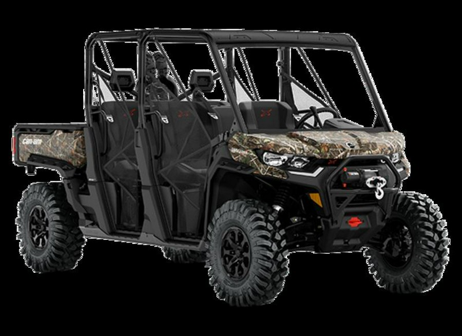 2024 Can-Am® DEF MAX HD10 XMR