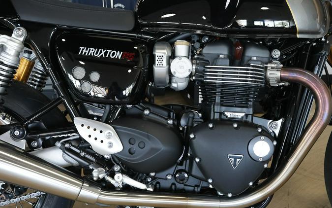 2024 Triumph Thruxton RS Jet Black/Silver Ice