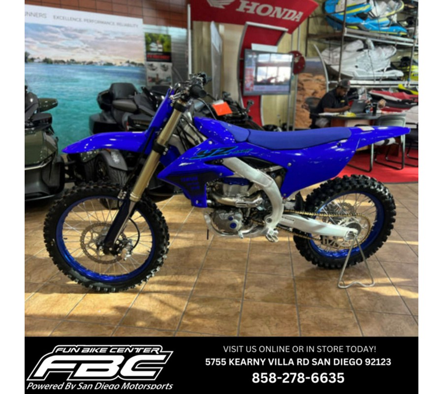 2024 Yamaha YZ 450F