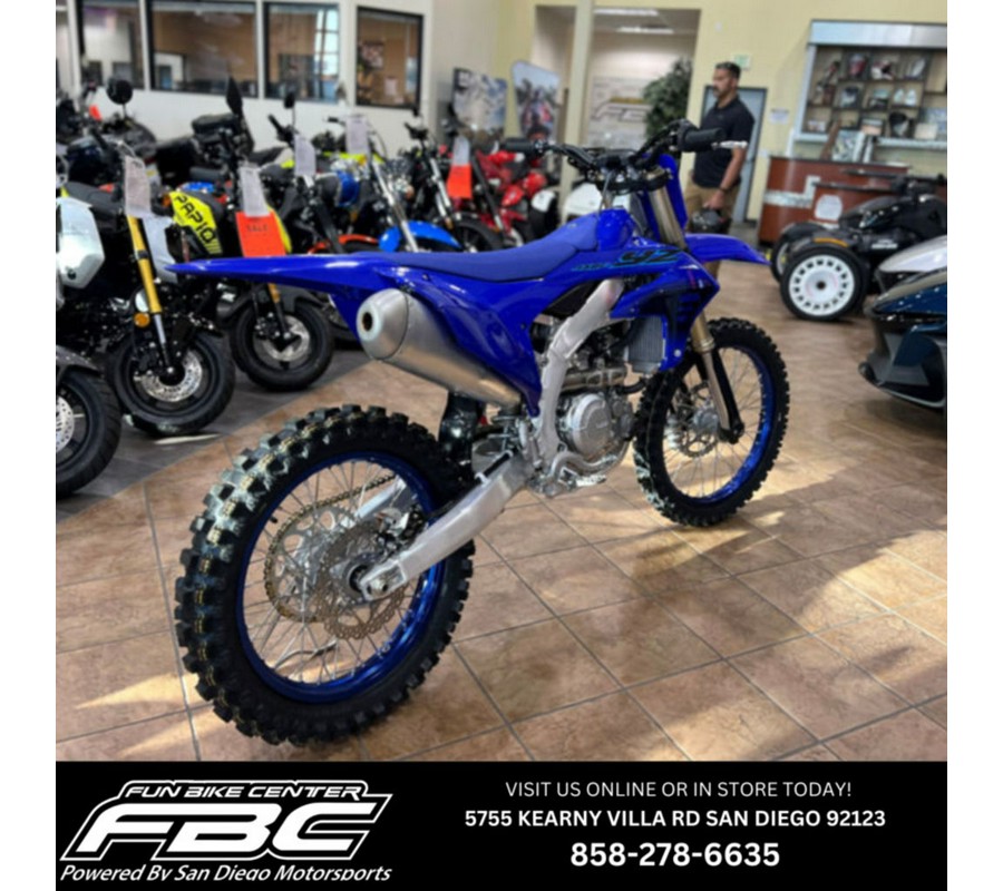 2024 Yamaha YZ 450F