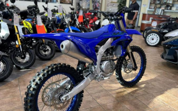 2024 Yamaha YZ 450F