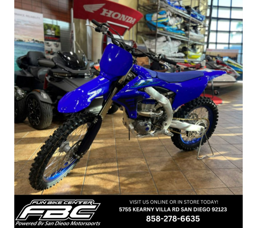 2024 Yamaha YZ 450F