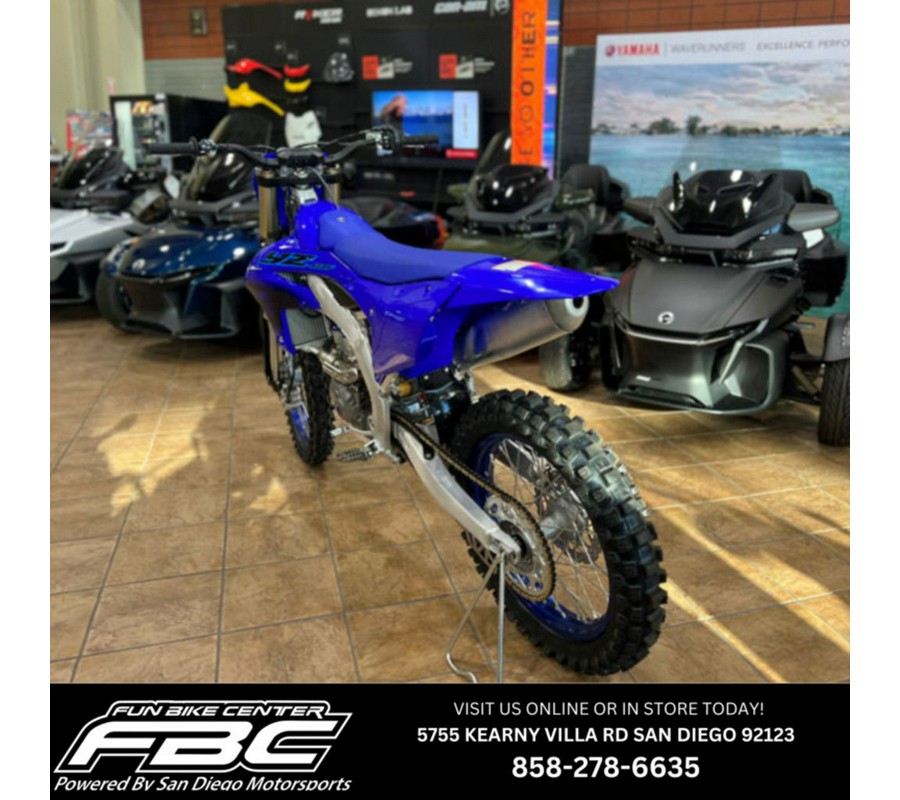 2024 Yamaha YZ 450F