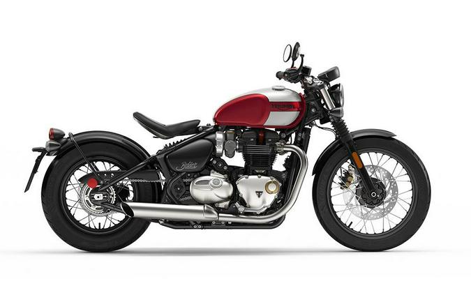 2019 Triumph Bonneville Bobber (Two-Tone)