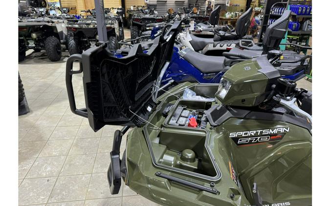 2025 Polaris Industries Sportsman® 570 EPS - Sage Green (DEMO)