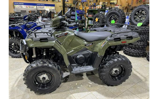 2025 Polaris Industries Sportsman® 570 EPS - Sage Green (DEMO)