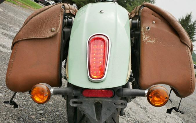 2019 Indian Scout ABS Willow Green / Ivory Cream