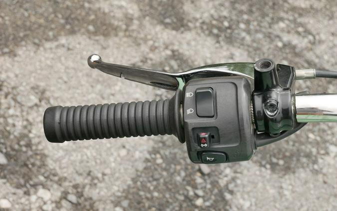 2019 Indian Scout ABS Willow Green / Ivory Cream