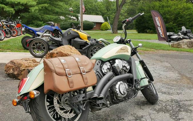 2019 Indian Scout ABS Willow Green / Ivory Cream