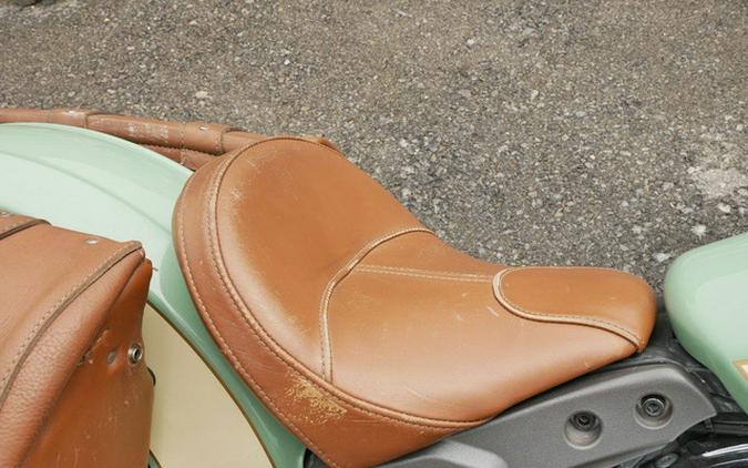 2019 Indian Scout ABS Willow Green / Ivory Cream