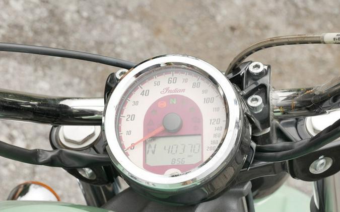 2019 Indian Scout ABS Willow Green / Ivory Cream