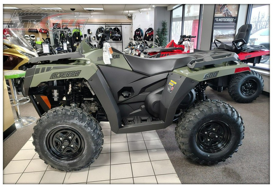 2026 Arctic Cat Alterra 600 EPS